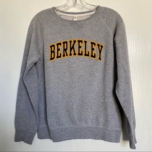 Berkeley Gray Sweatshirt, size M